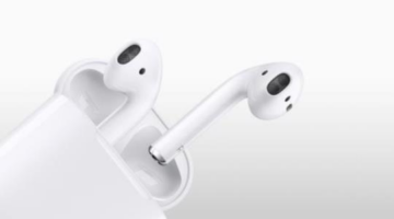 Apple AirPods are flying off the shelves