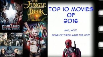 Top 10 Movies of 2016 That you Must Watch | Game Druid