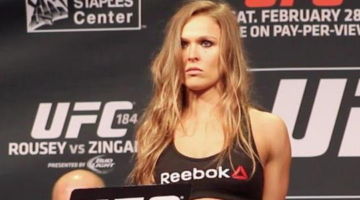 Ronda Rousey Releases Statement on Her UFC Future