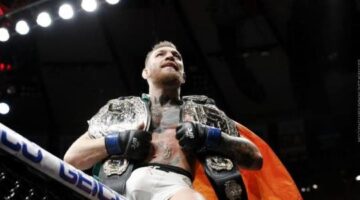 MMA Fighting’s 2016 Fighter of the Year: Conor McGregor