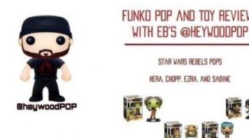 Star Wars Rebels Funko Pop Reviews: Hera, Chopp, Sabine, and Ezra