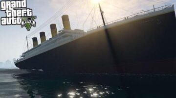 Grand Theft Auto’s Biggest Mod Comes as The Titanic