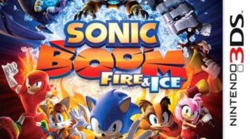 SuperPhillip Central | Sonic Boom: Fire & Ice (3DS) Review
