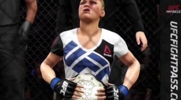 EA Sports UFC 2 simulation: Safe to say video game got Amanda Nunes vs. Ronda Rousey wrong