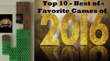 Top 10 – Best of – Favorite Games of 2016 – GameEnthus