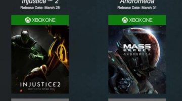 Have Mass Effect: Andromeda And Injustice 2’s Release Dates Been Leaked?