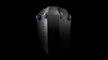 Hubblo portable 360-degree camera enables personal VR broadcasting