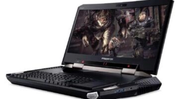 Acer debuts a 21-inch curved screen gaming laptop for $9,000
