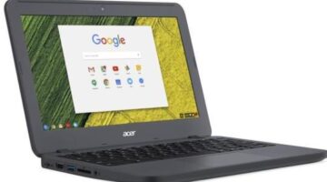 Acer built a more durable Chromebook for clumsy students