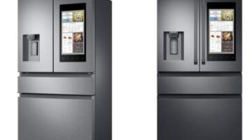 Samsung goes big on smart fridges with 10 new models