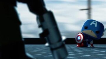 Cap and Red Skull Throw Down in Teaser for the Marvel Collector Corps: Super Hero Showdowns Box