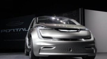 Chrysler Portal Concept Car Unveiled At CES 2017