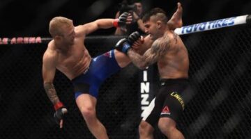 UFC 207: Dillashaw broke Lineker’s jaw in round 1