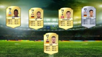 FIFA 17 Career Mode’s Bundesliga wonderkid XI