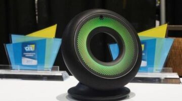 Olly is like an Amazon Echo but with personality