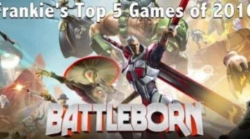 Frankie’s Top 5 Games of 2016