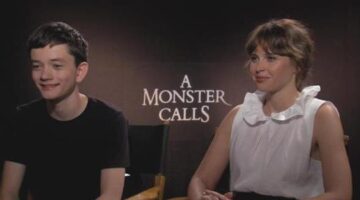 Felicity Jones and Lewis MacDougall on When They Realized ‘A Monster Calls’ Was Such a Special Film