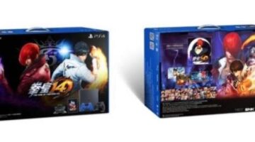 Sony Unveils The King of Fighters XIV-Themed PS4 Bundle