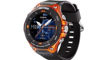Casio’s latest smartwatch is among the first with Android Wear 2.0