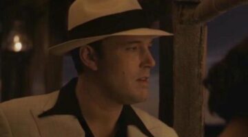 Ben Affleck Live By Night Clip With Zoe Saldana