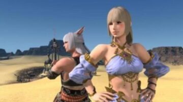 Final Fantasy XIV Patch 3.5 Adds Sexy Hairstyles & Other Things (with Screenshots)