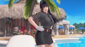 PS4/PS Vita Exclusive Dead or Alive Xtreme 3 Gets Sexy Officer DLC Costume