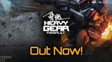 Heavy Gear Assault is now available for PC through Steam Early Access