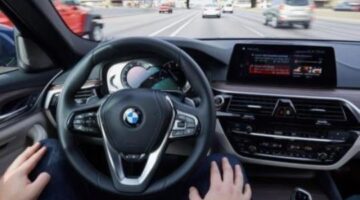 CNET – What to do while riding in a highly-automated BMW car