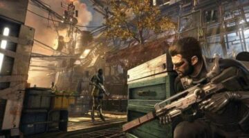 Deus Ex Mankind Divided Receives A Patch On Steam