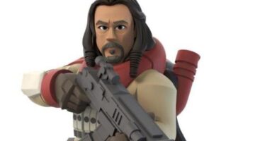 Renders for Unreleased Disney Infinity Figurines Included Rogue One