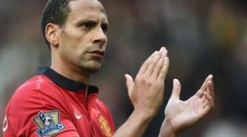 Anything Roo can do, I can do better, Ferdinand channels his inner Rooney