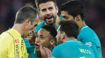 ‘We know how this works’ – Pique accuses referees of Madrid bias