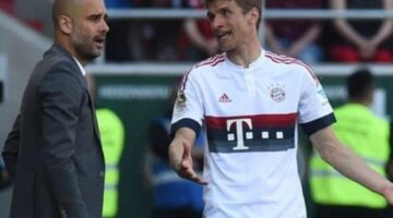 Muller unsurprised by Guardiola’s Man City battle