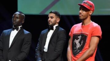 Revealed: The hilarious reason Aubameyang went so casual for CAF ceremony