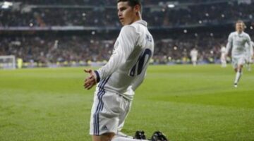 Self-obsessed? Watch Ronaldo show he’s anything but with classy James gesture