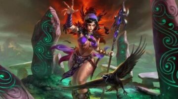The Morrigan Reveals Herself In SMITE