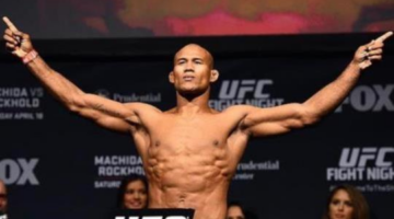 REPORT: Ronaldo ‘Jacare’ Souza returns to the Octagon at UFC 208 in Brooklyn