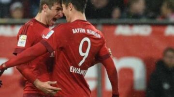 Lewandowski wants Muller as support striker