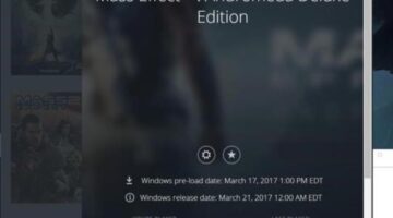 Mass Effect Andromeda PC pre-load date announced