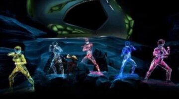 Power Rangers Images from CES