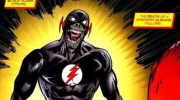 Black Flash Is Coming to CW’s ‘Arrow’-‘The Flash’ Universe This Season