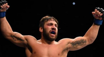 Jimmie Rivera accuses Bryan Caraway of faking injury to get out of their fight