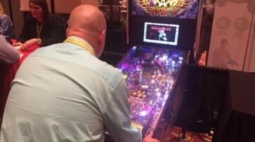 CES 2017: Pinball still rolling strong
