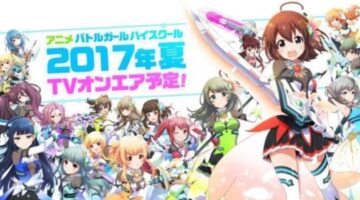 Battle Girl High School Anime Slated to Air in Summer