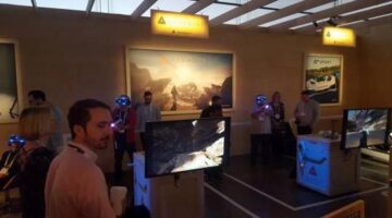Farpoint And Playstation VR Images: CES 2017