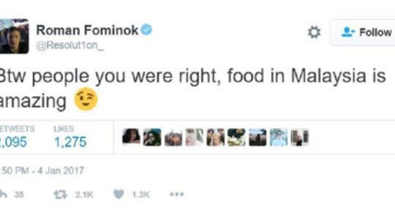 Dota 2’s ESL One Genting’s Champion Admires Malaysia Foods