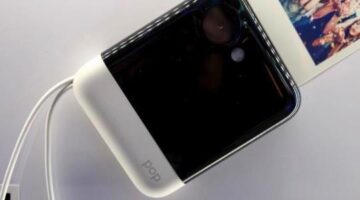 Engadget – Polaroid’s Pop is a user-friendly chunk of a camera