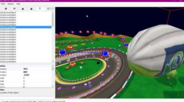 Mario Kart Double Dash Level Editor Released! – Gaming Reinvented