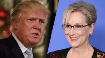 Donald Trump Lashes Back at Meryl Streep, Calls Her an ‘Overrated’ Actress
