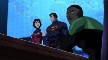 Wonder Woman Appears In A New Clip For Justice League Dark